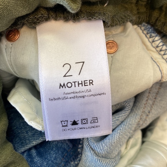 Mother Denim The Balloon Drawstring size 27 new w/o tags - Picture 8 of 10